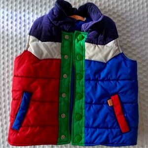 Colorful Kids Vest